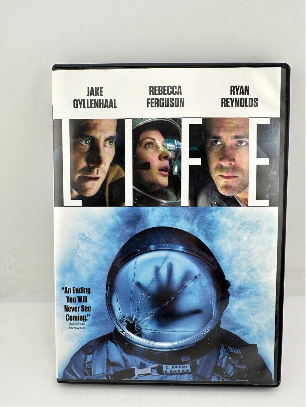 Life DVD 2017 Jake Gyllenhaal Ryan Reynolds Rebecca Ferguson Sci-Fi Thriller